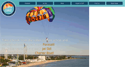 Desktop Screenshot of northcoastparasail.com