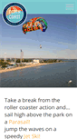 Mobile Screenshot of northcoastparasail.com